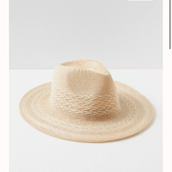 Free People Arrow Woven Packable Hat - Picture 4 of 5